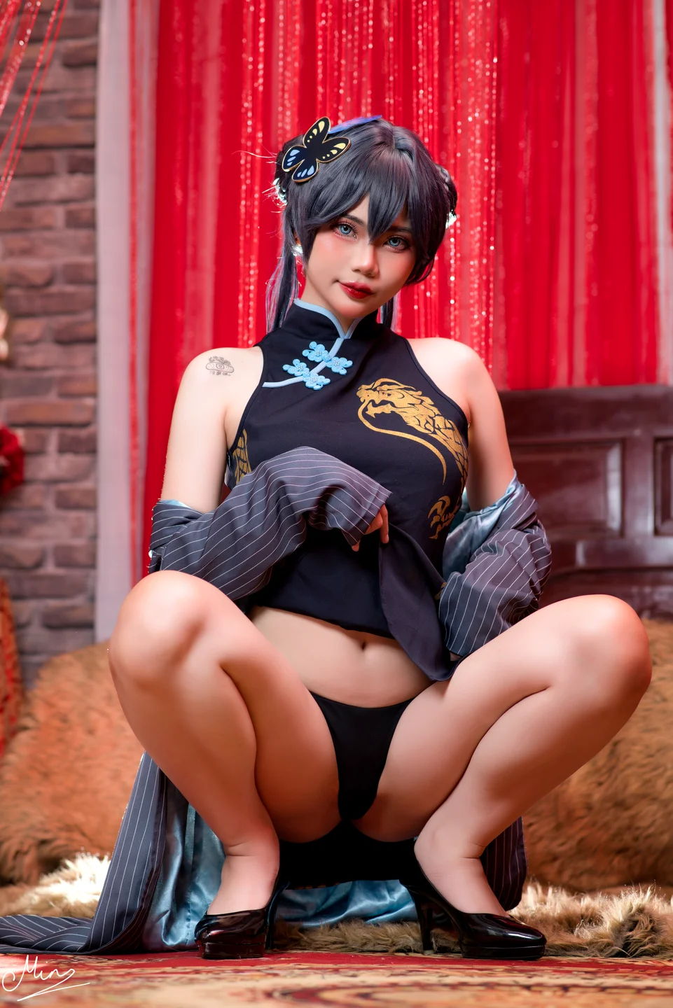 Miinmeow - No.016 Kisaki [36P-501MB] tg@simisebaisi 【丝足阁】008.webp